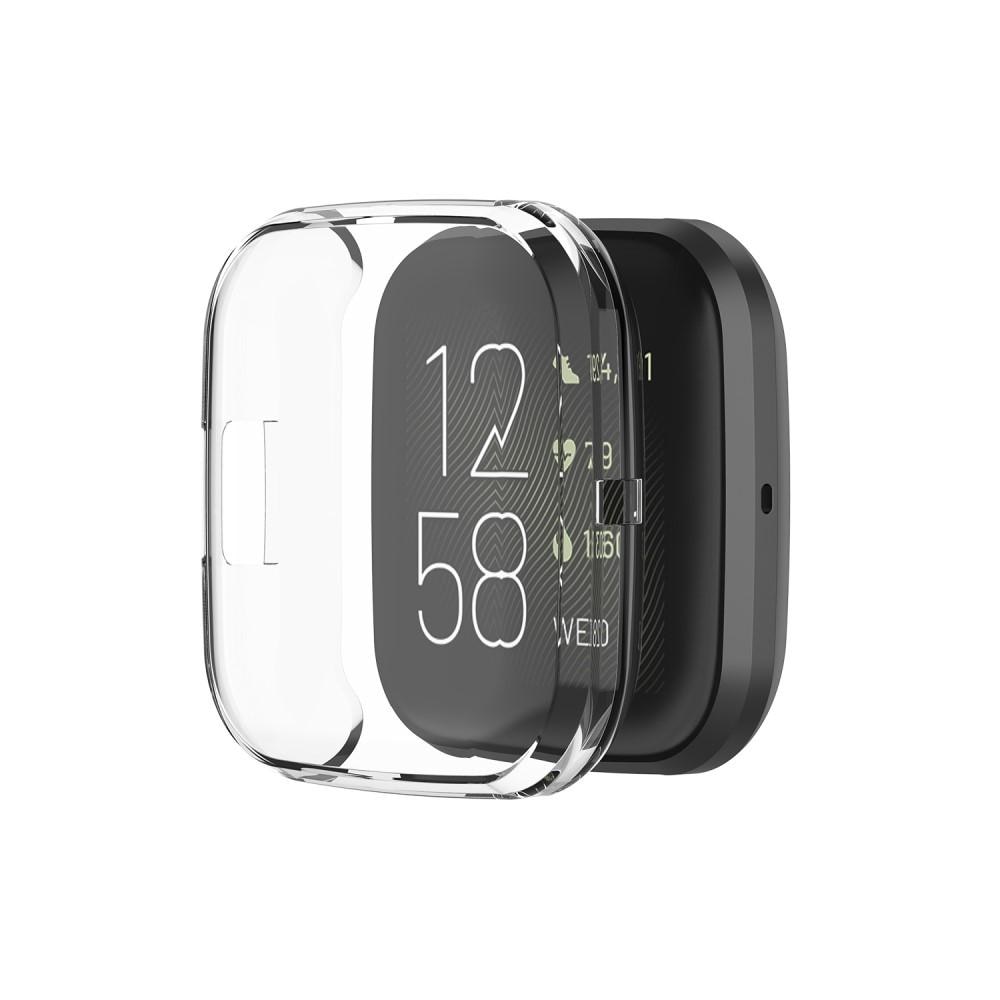 Heltäckande Skal Fitbit Versa 2 transparent