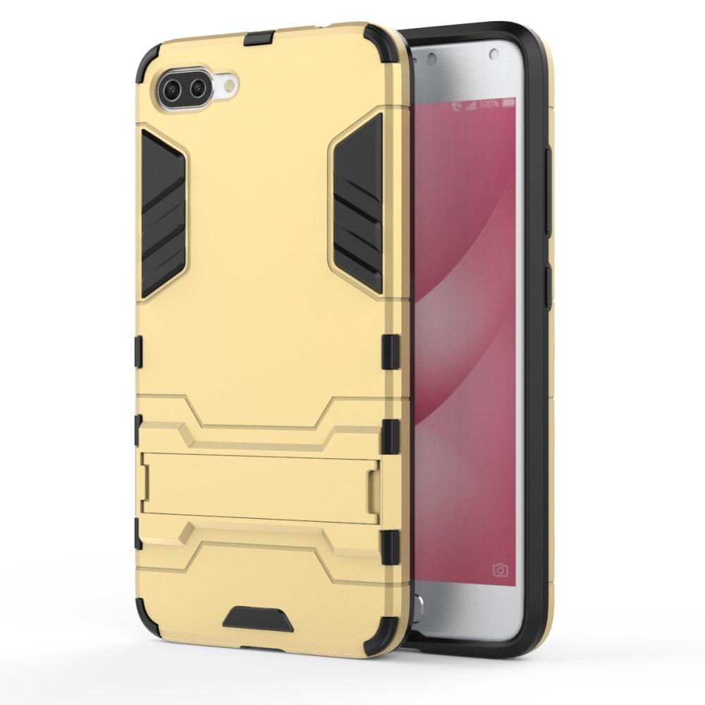 Hybridskal Tech Asus ZenFone 4 Max guld/svart
