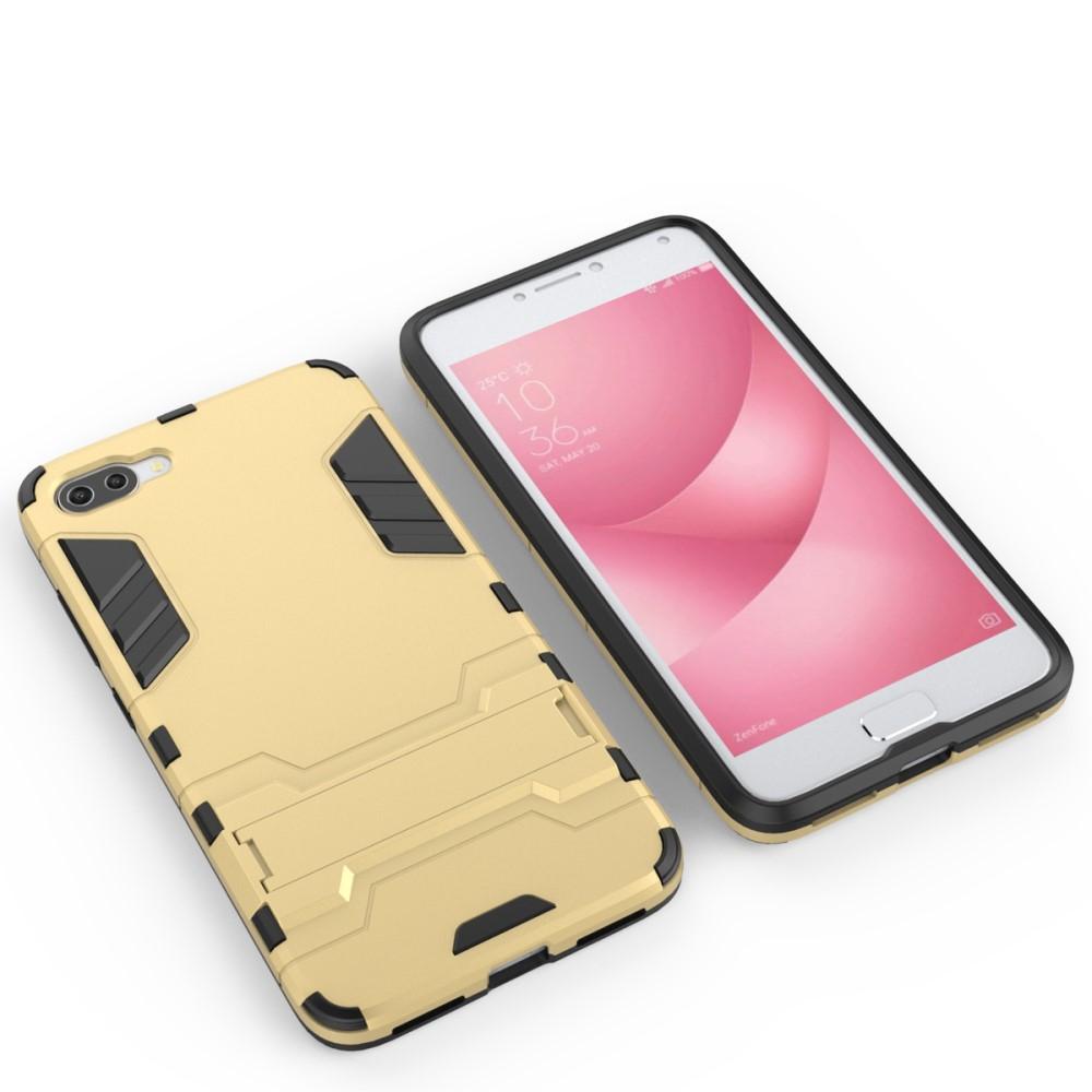 Hybridskal Tech Asus ZenFone 4 Max guld/svart