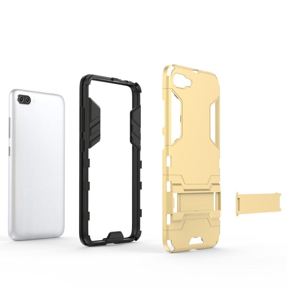 Hybridskal Tech Asus ZenFone 4 Max guld/svart