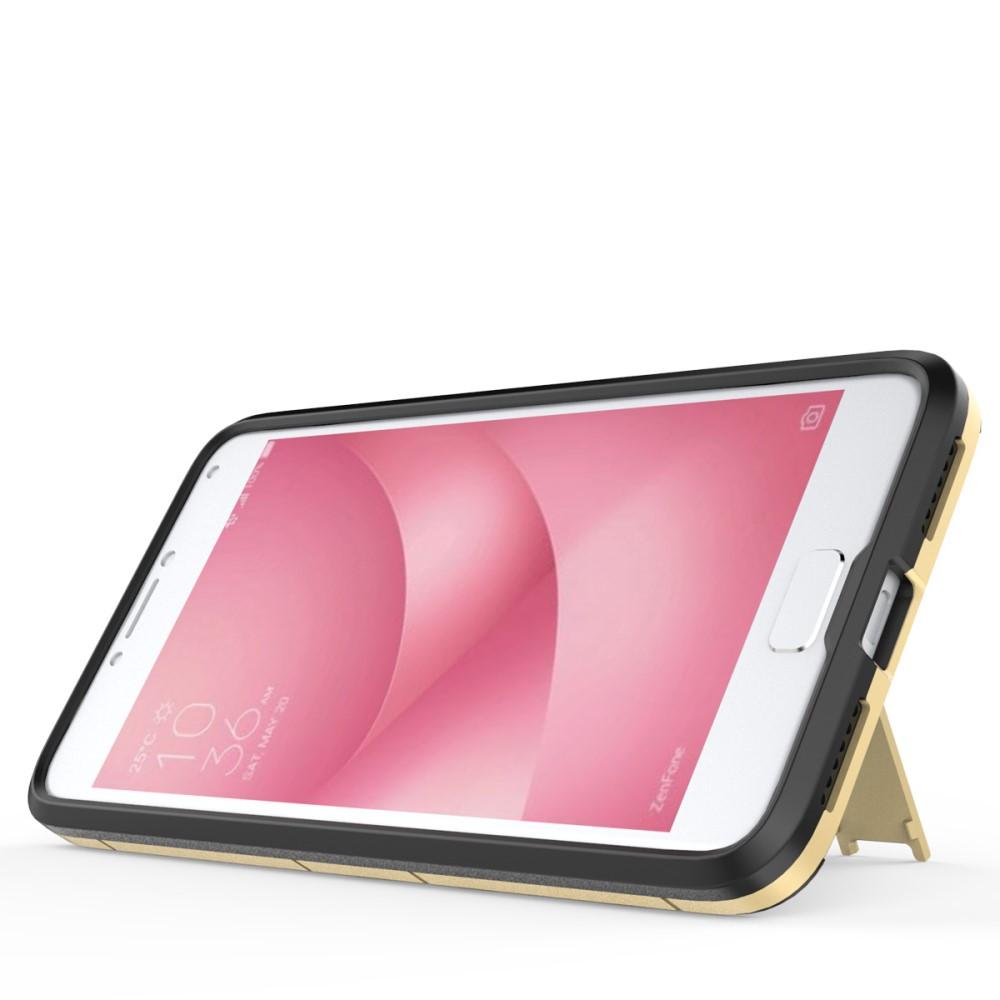 Hybridskal Tech Asus ZenFone 4 Max guld/svart