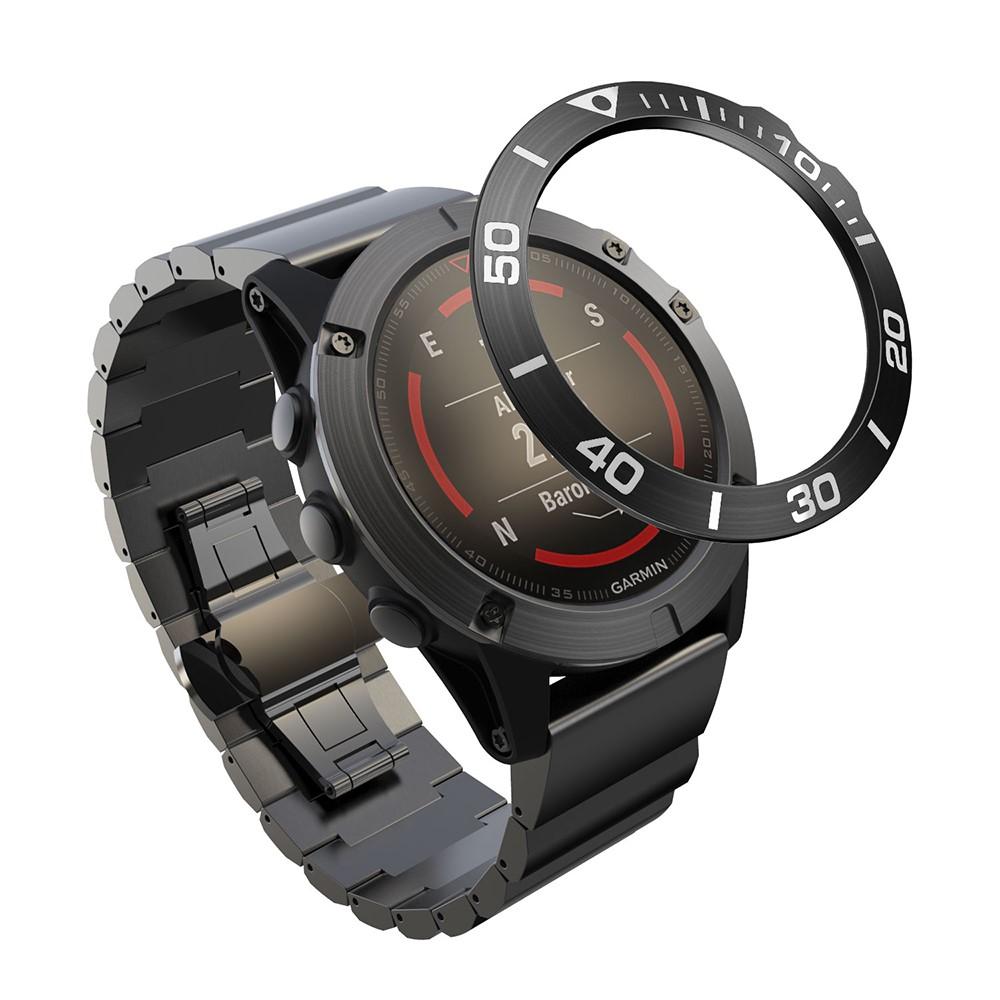 Infattning Garmin Fenix 5X/5X Plus svart