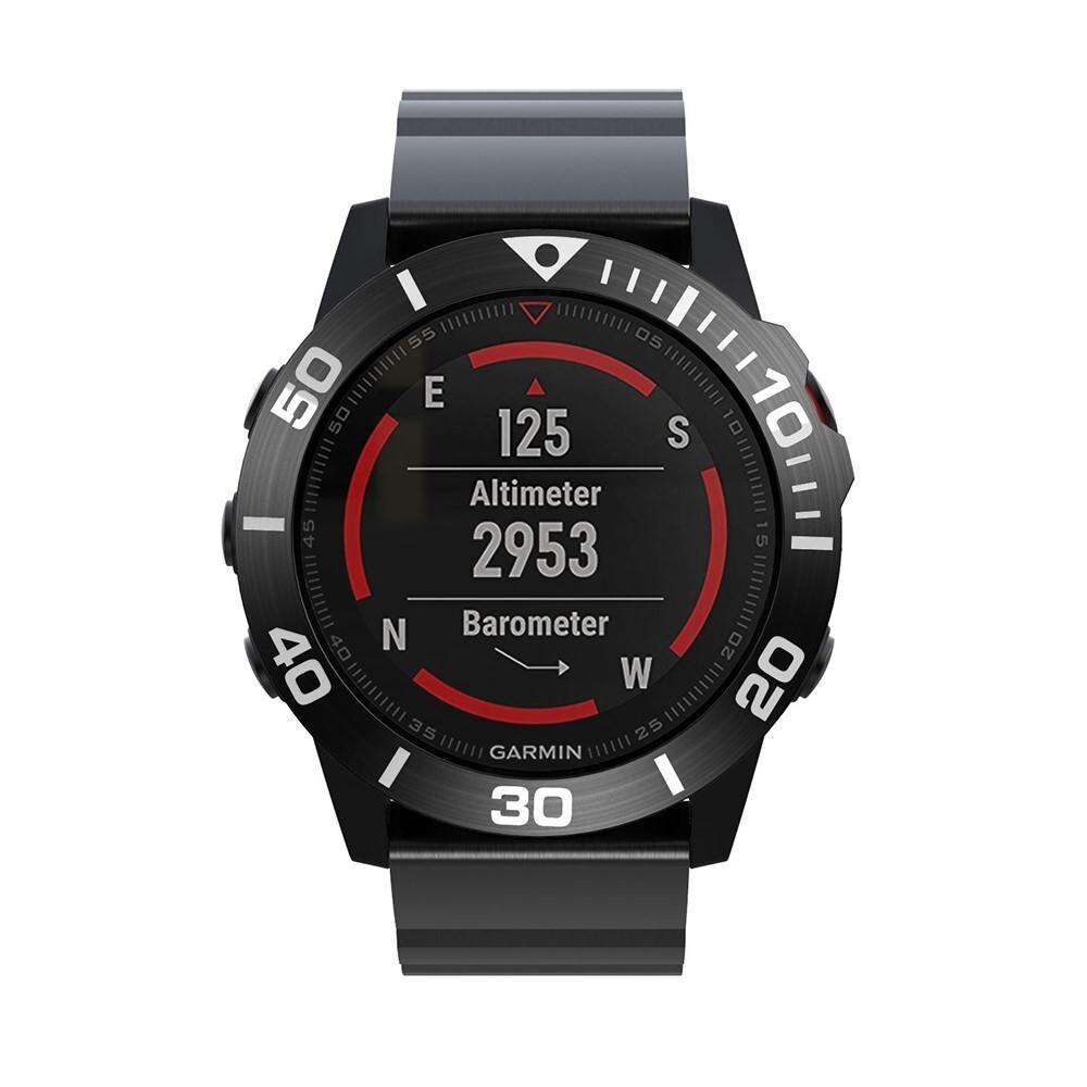 Infattning Garmin Fenix 5X/5X Plus svart