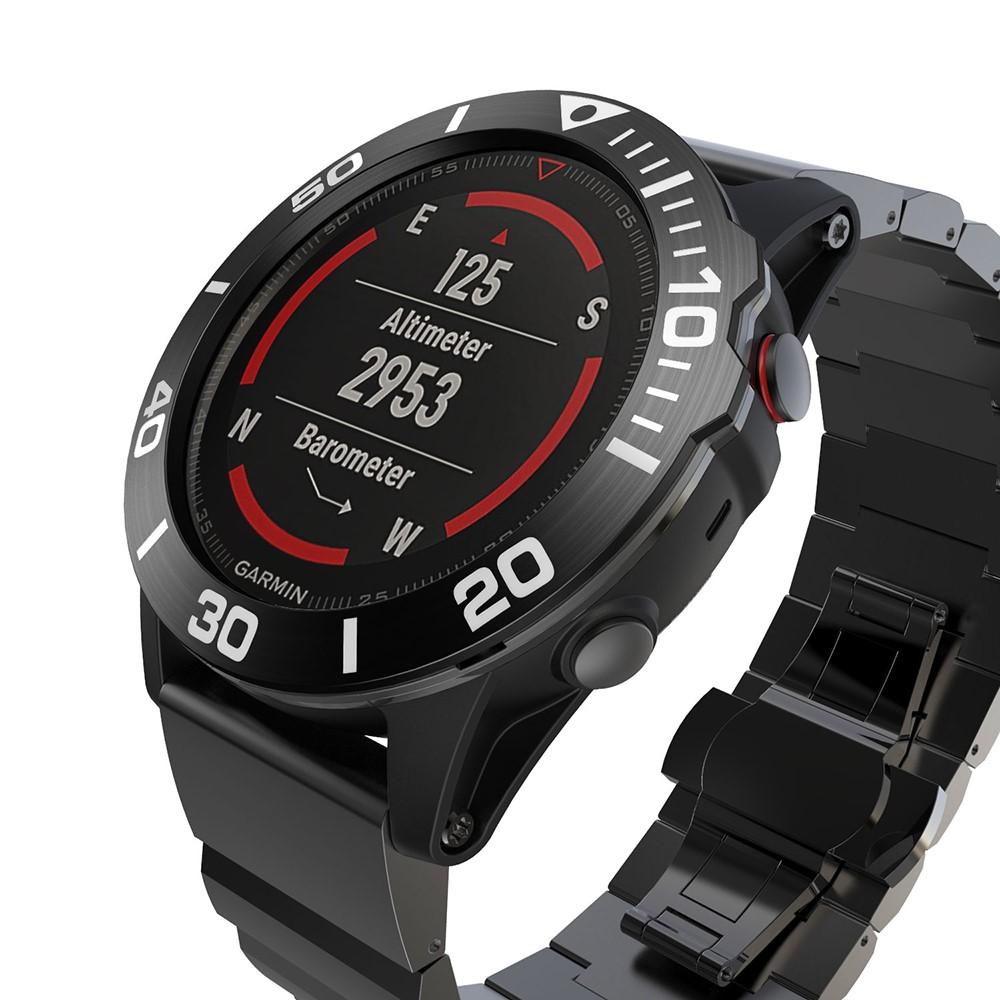 Infattning Garmin Fenix 5X/5X Plus svart