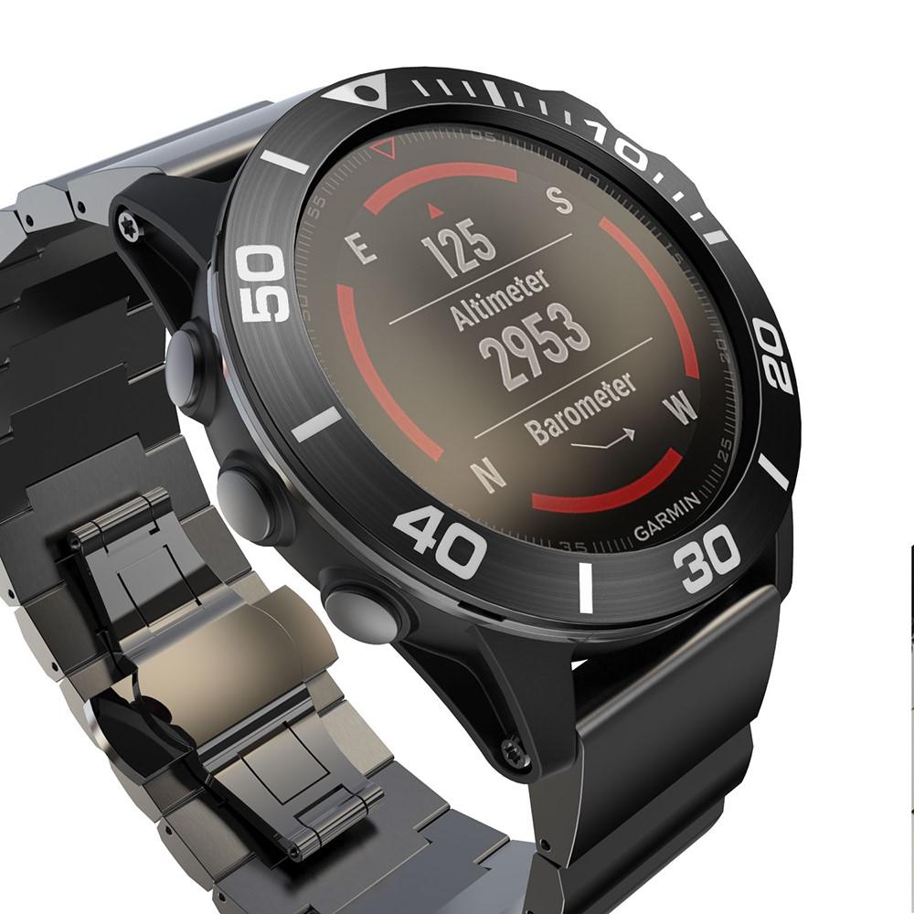 Infattning Garmin Fenix 5X/5X Plus svart