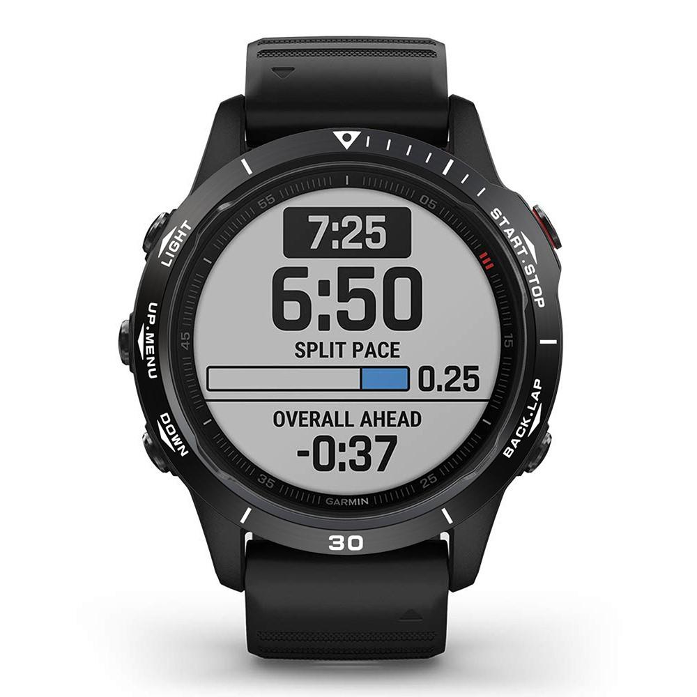 Infattning Garmin Fenix 6 svart