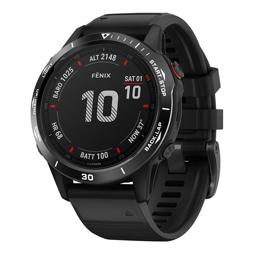 Infattning Garmin Fenix 6 svart