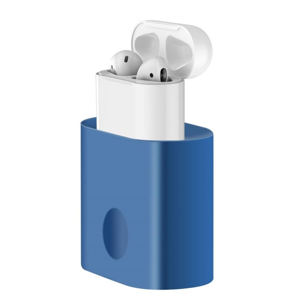 Laddningsställ Apple AirPods blå