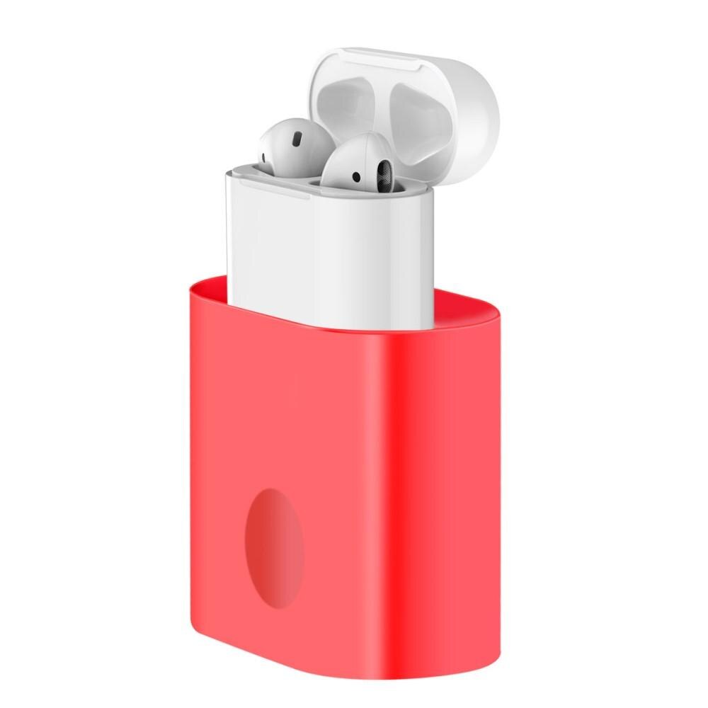 Laddningsställ Apple AirPods röd