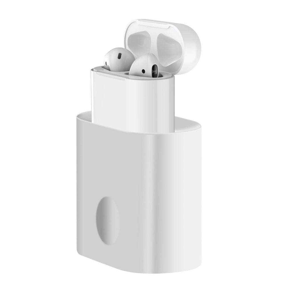 Laddningsställ Apple AirPods vit