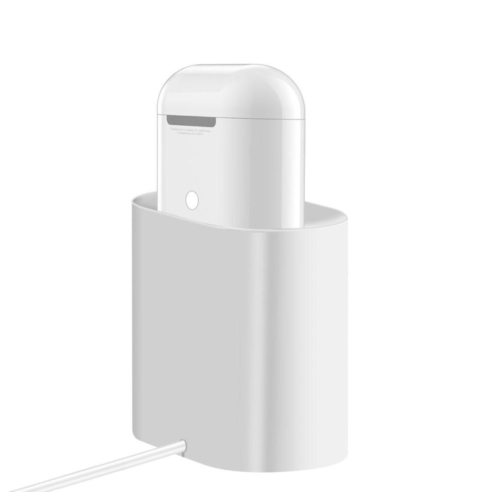 Laddningsställ Apple AirPods vit