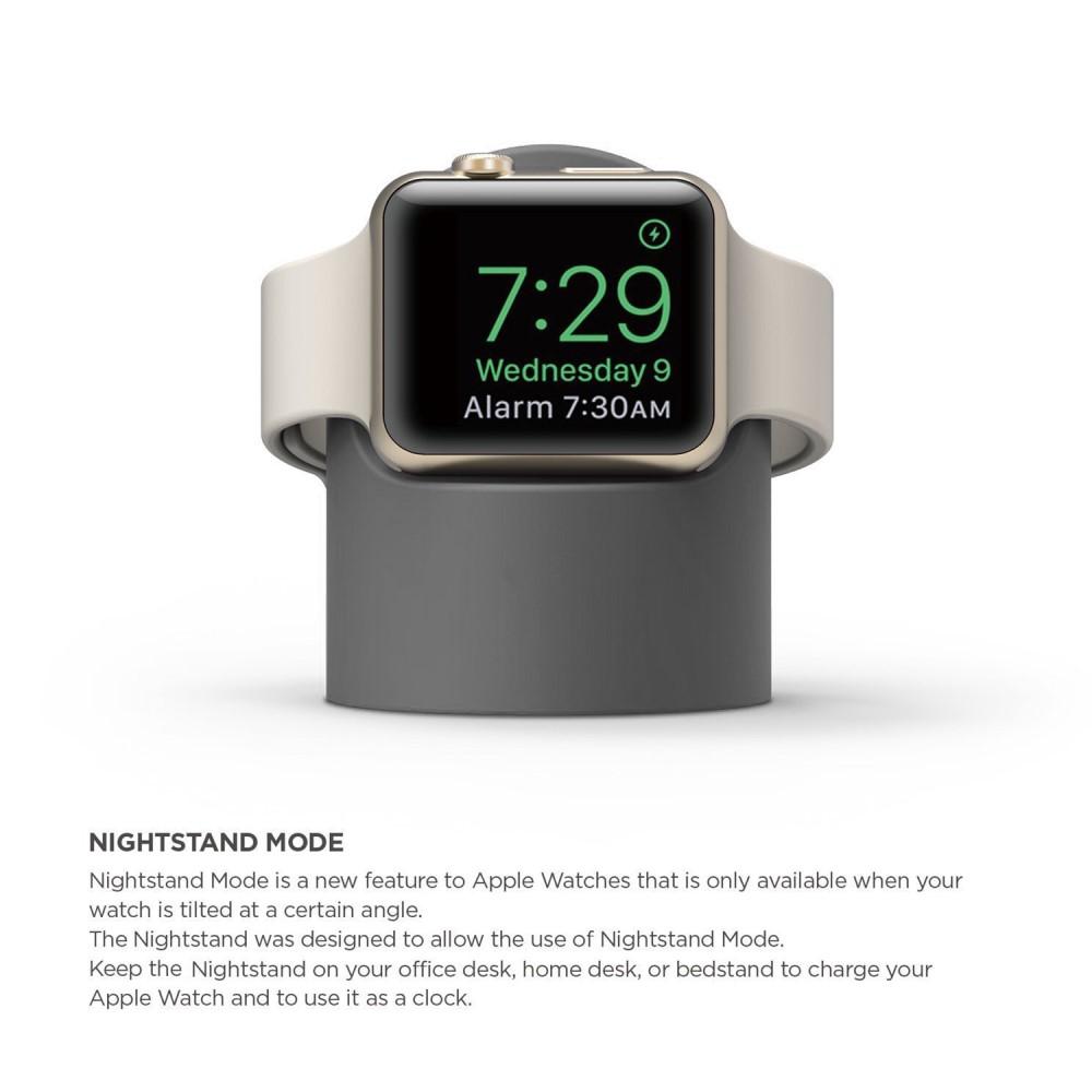 Laddningsställ Apple Watch grå
