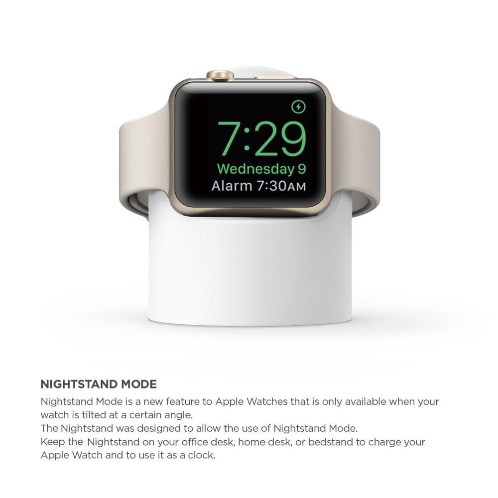 Laddningsställ Apple Watch vit