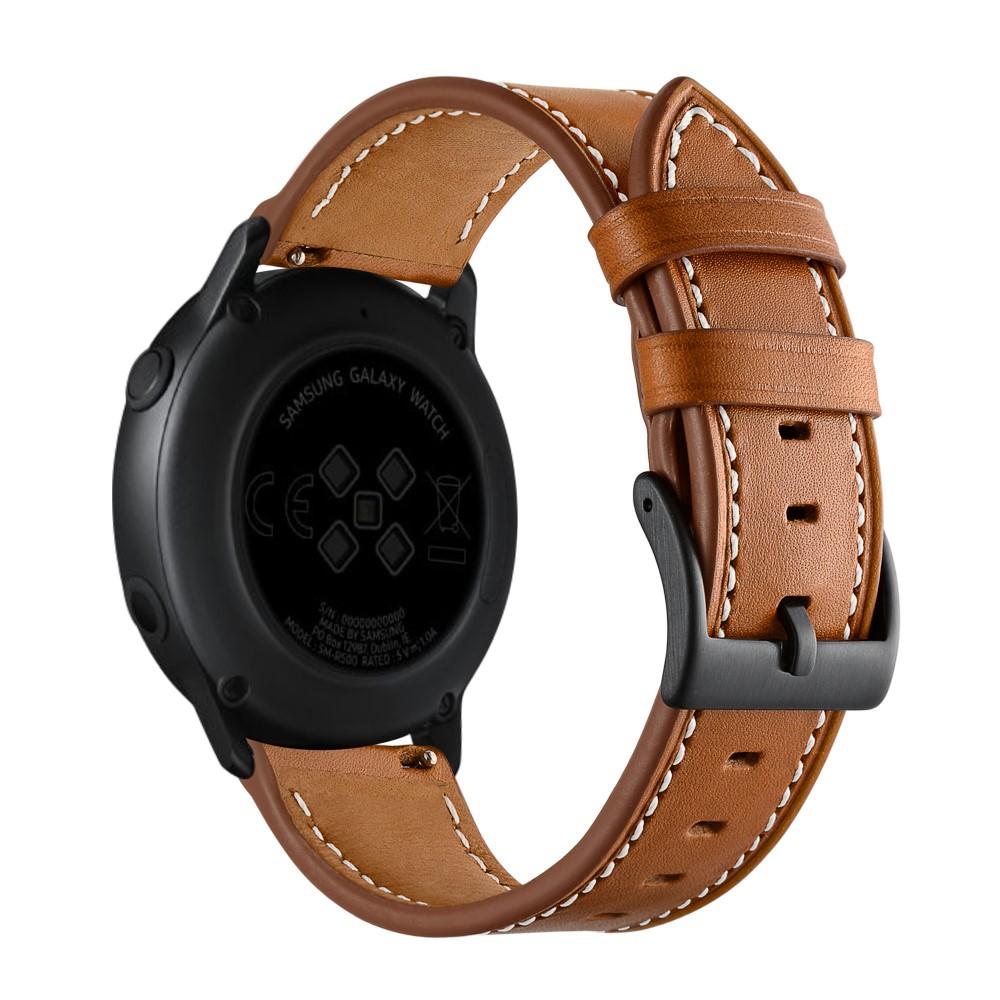 Läderarmband Samsung Galaxy Watch 5 Pro brun