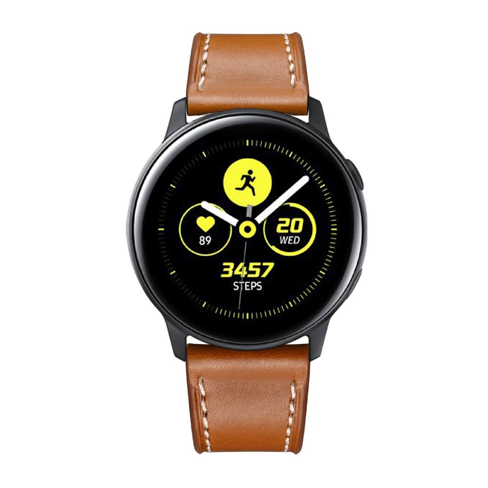 Läderarmband Samsung Galaxy Watch 42mm cognac