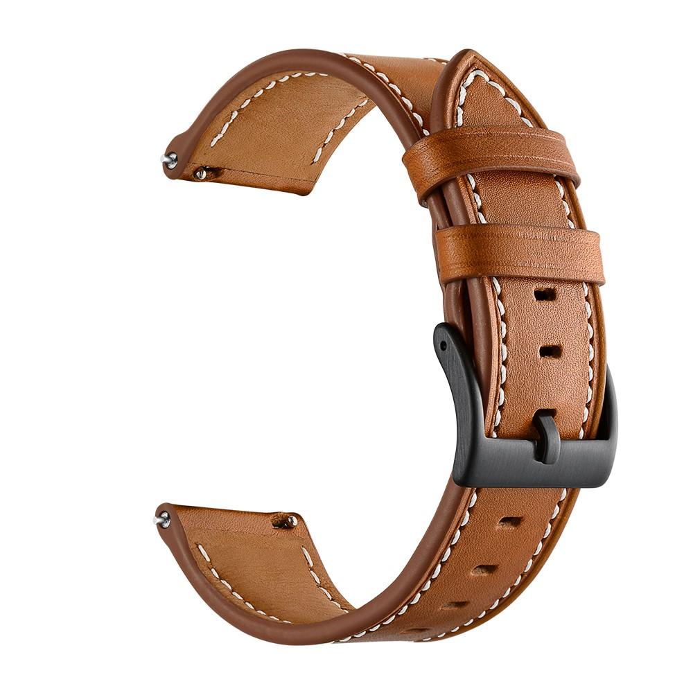 Läderarmband Samsung Galaxy Watch 42mm cognac