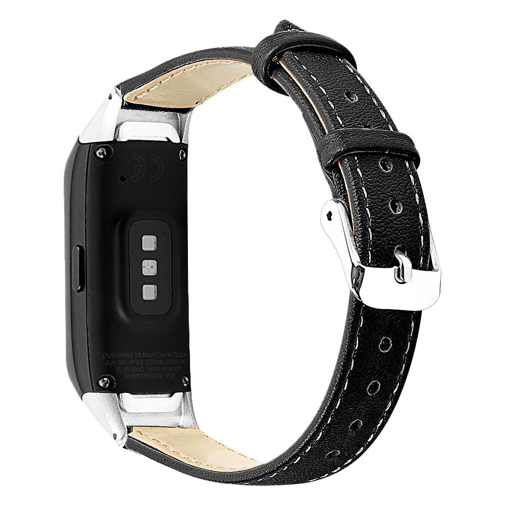 Läderarmband Samsung Galaxy Fit svart