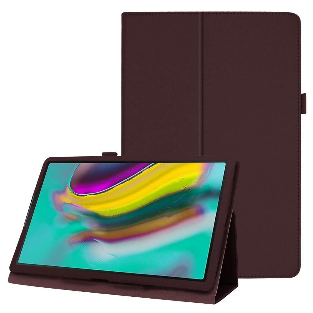 Läderfodral Samsung Galaxy Tab A 10.1 2019 brun