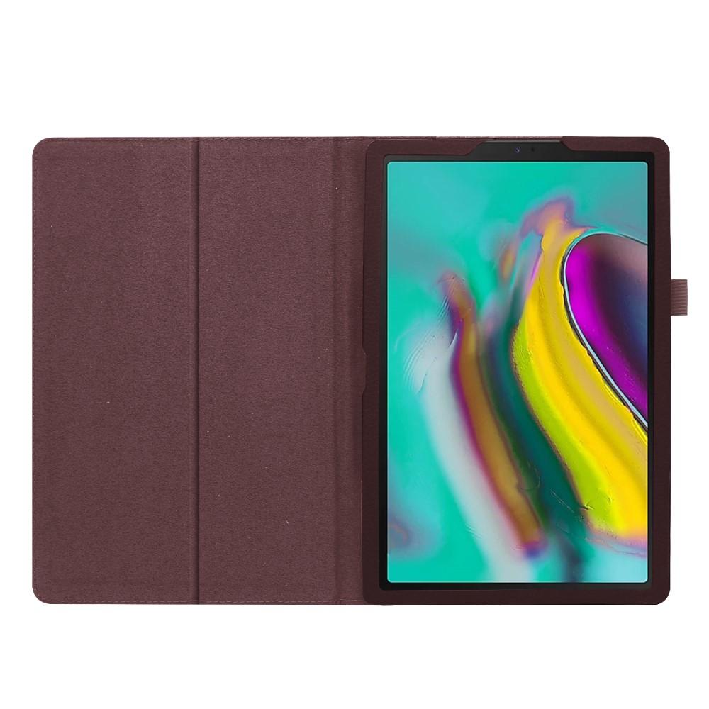 Läderfodral Samsung Galaxy Tab A 10.1 2019 brun