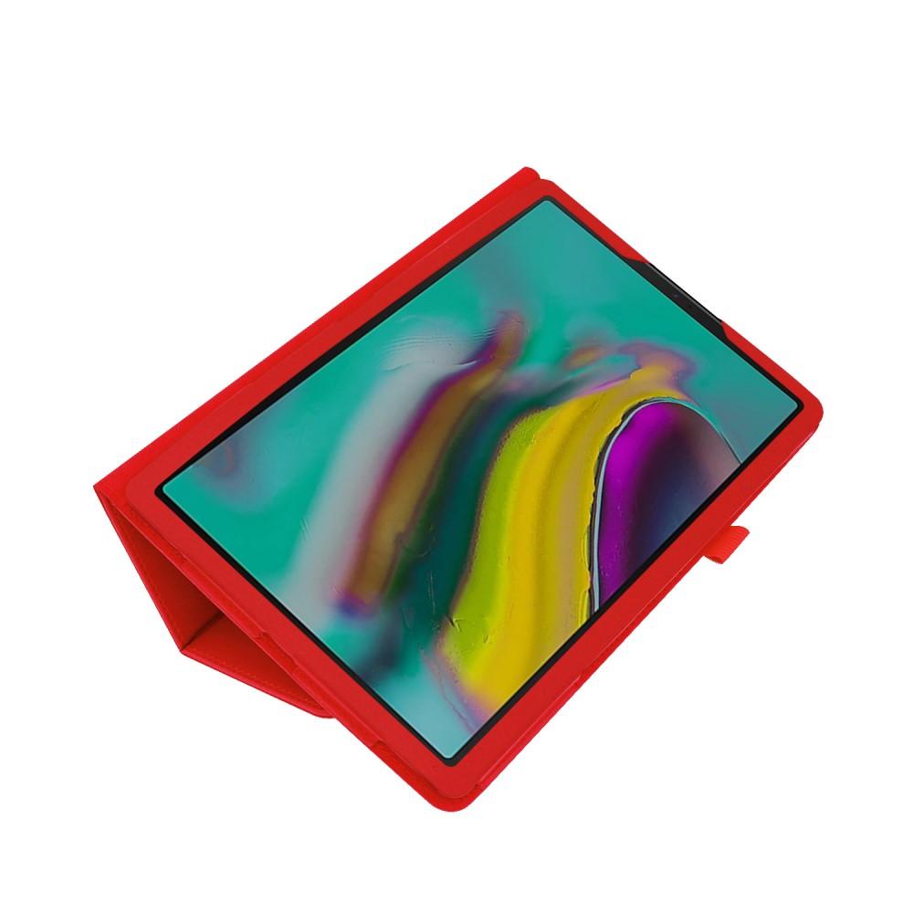 Läderfodral Samsung Galaxy Tab A 10.1 2019 röd