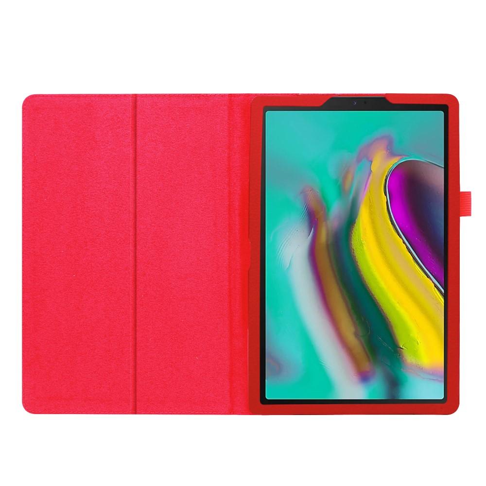 Läderfodral Samsung Galaxy Tab A 10.1 2019 röd