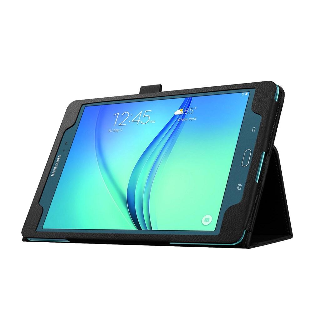 Läderfodral Samsung Galaxy Tab A 9.7 svart