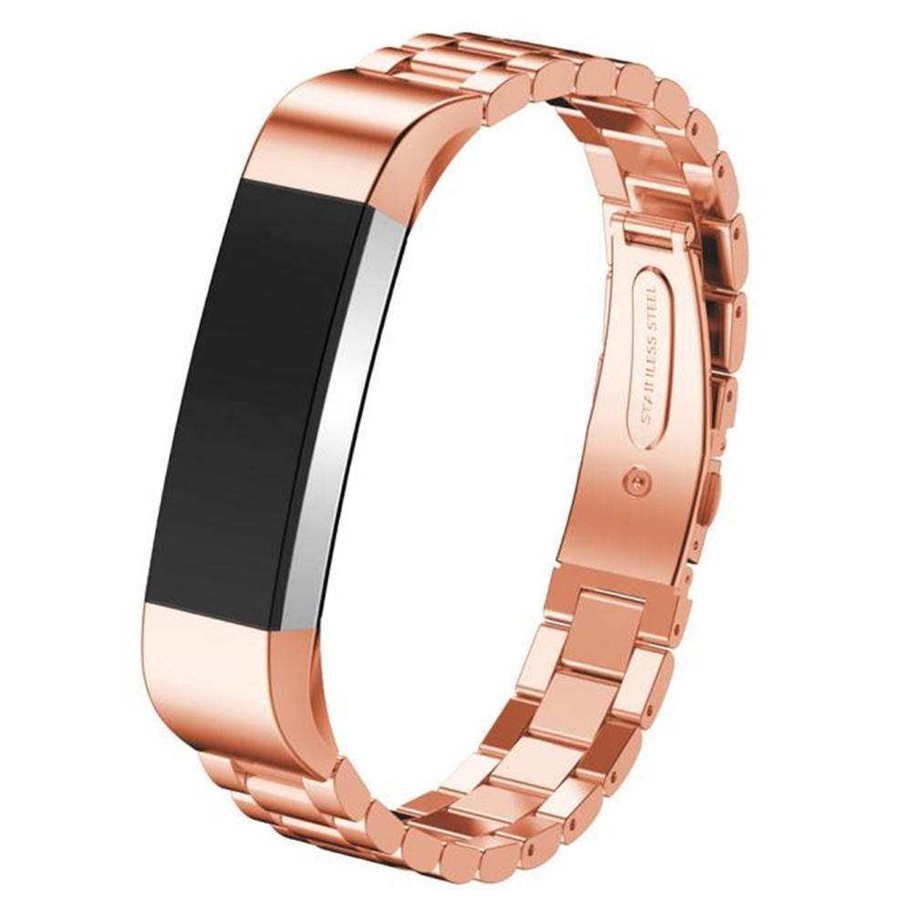 Metallarmband Fitbit Alta/Alta HR roséguld