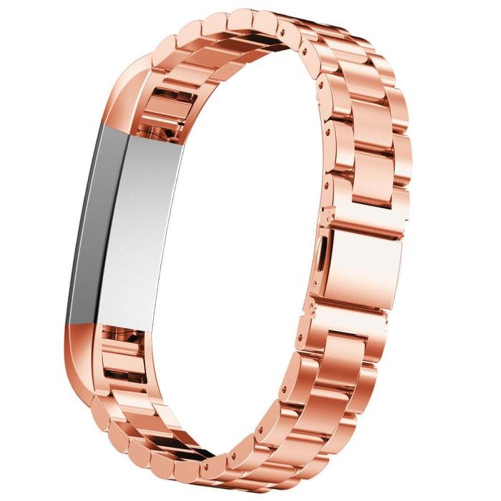 Metallarmband Fitbit Alta/Alta HR roséguld