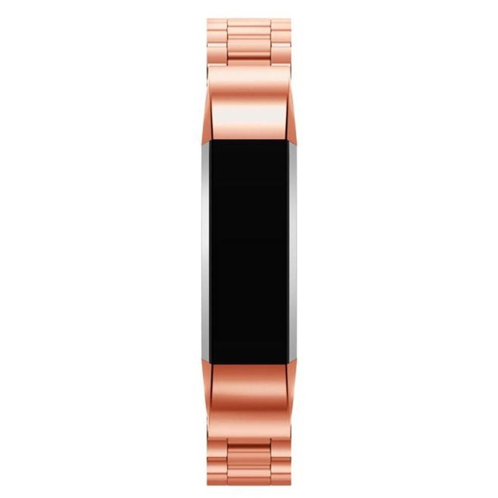 Metallarmband Fitbit Alta/Alta HR roséguld