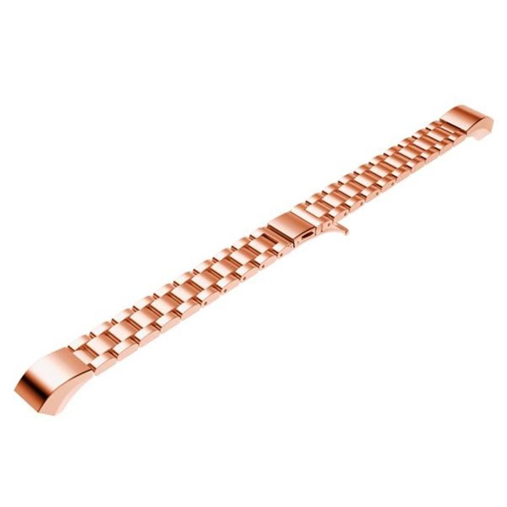 Metallarmband Fitbit Alta/Alta HR roséguld