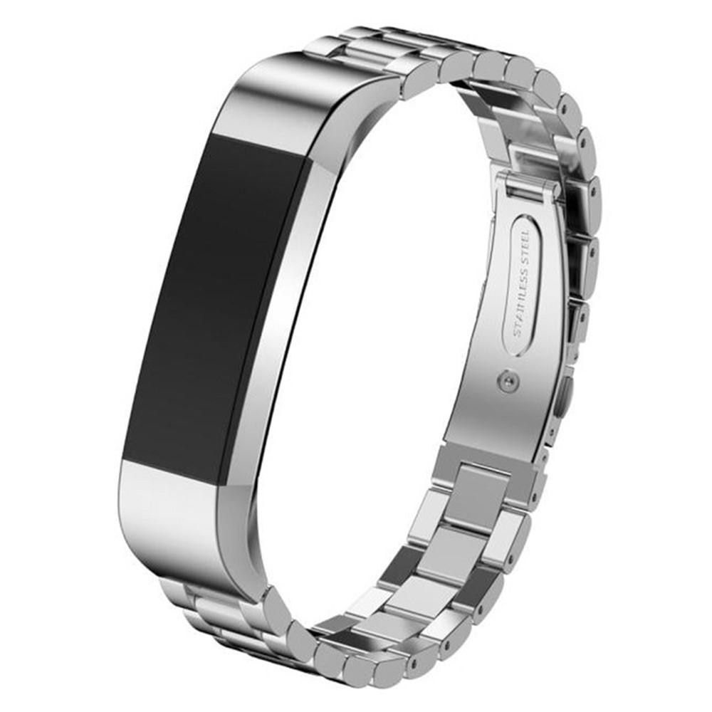 Metallarmband Fitbit Alta/Alta HR silver