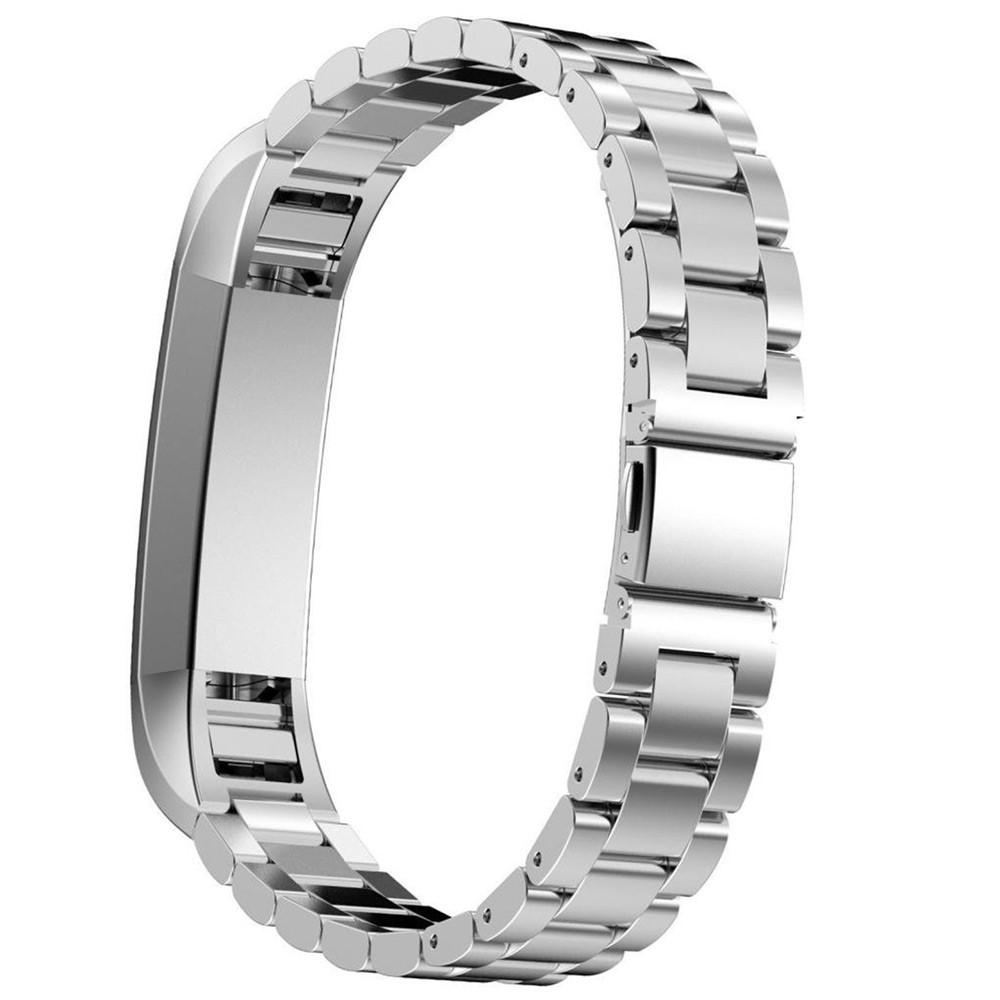 Metallarmband Fitbit Alta/Alta HR silver