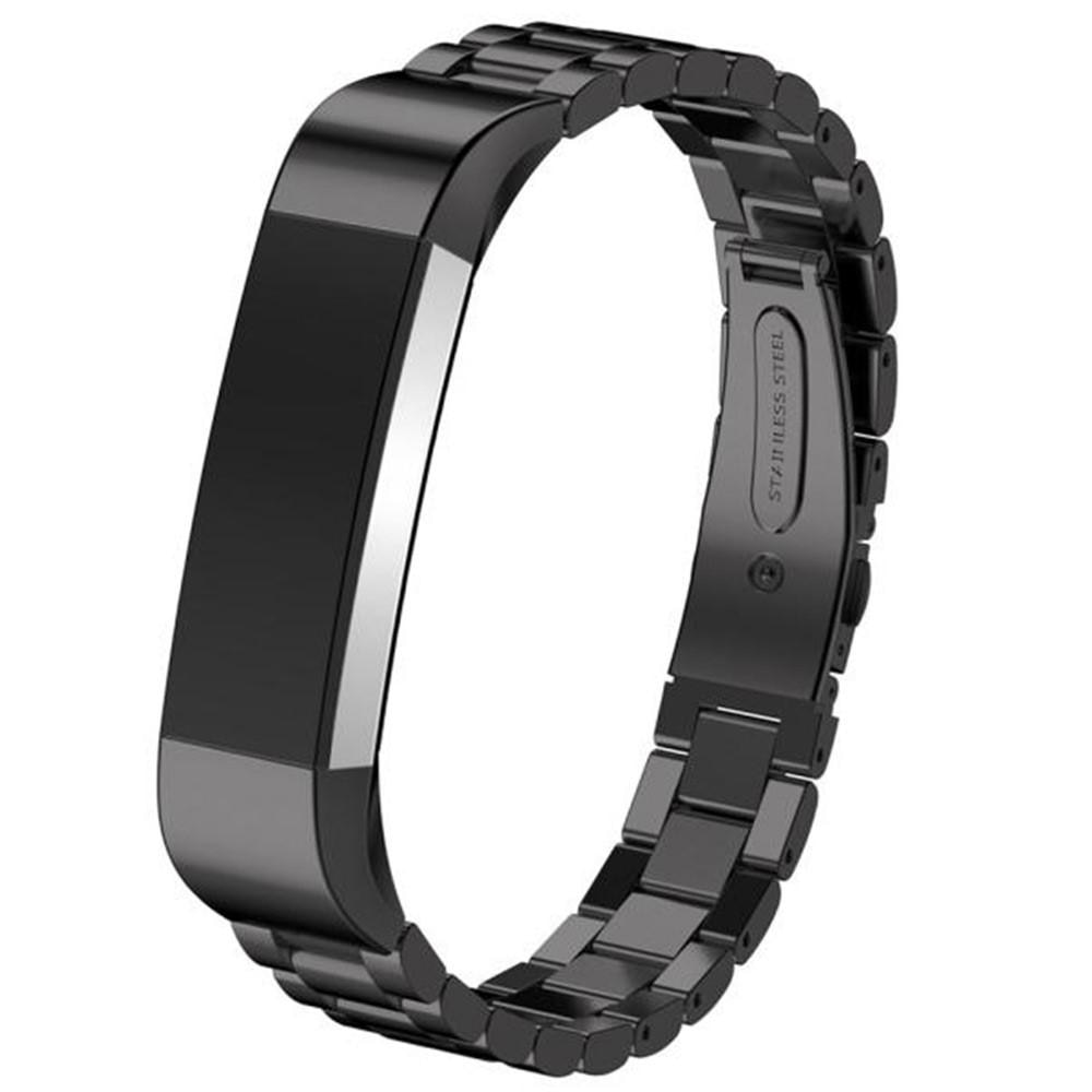 Metallarmband Fitbit Alta/Alta HR svart