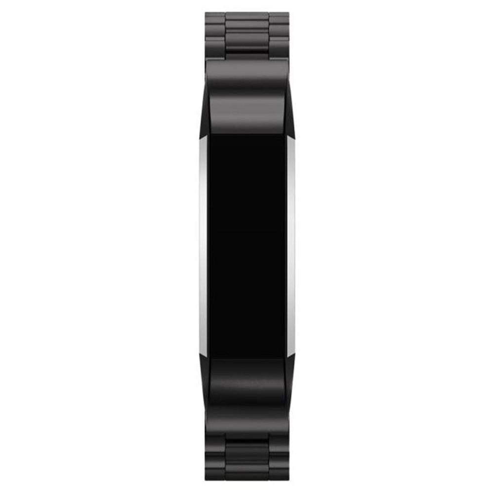 Metallarmband Fitbit Alta/Alta HR svart