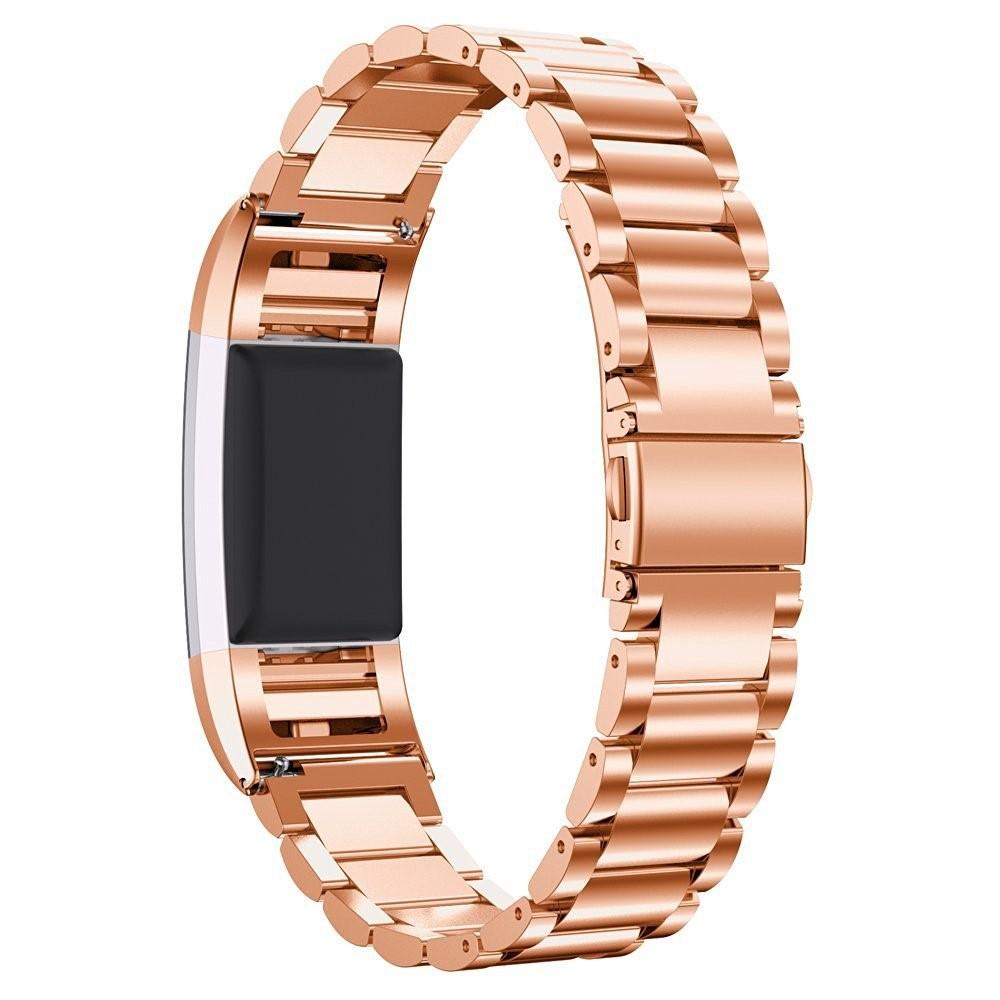 Metallarmband Fitbit Charge 2 roséguld