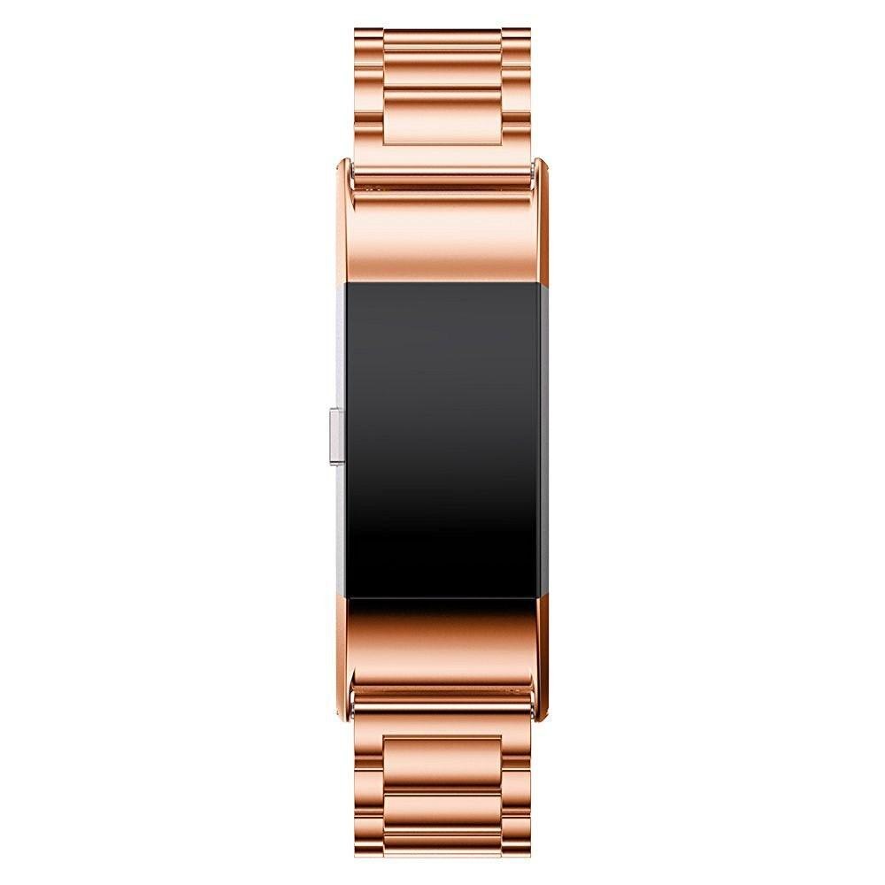 Metallarmband Fitbit Charge 2 roséguld