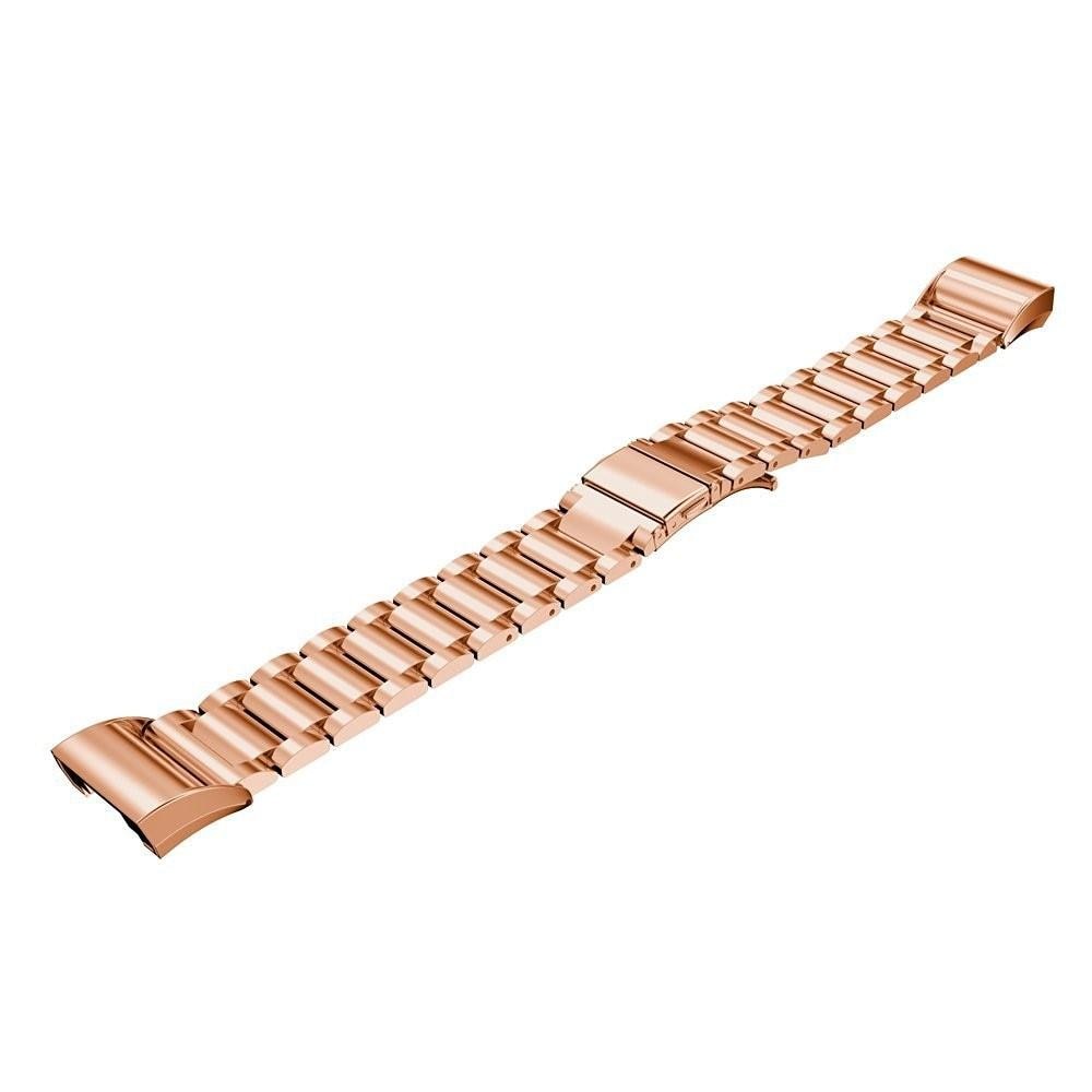 Metallarmband Fitbit Charge 2 roséguld