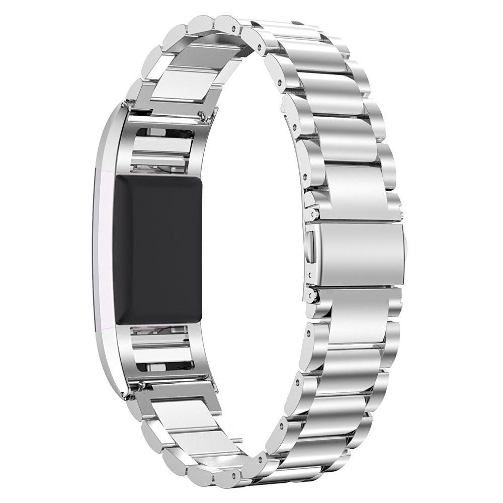 Metallarmband Fitbit Charge 2 silver
