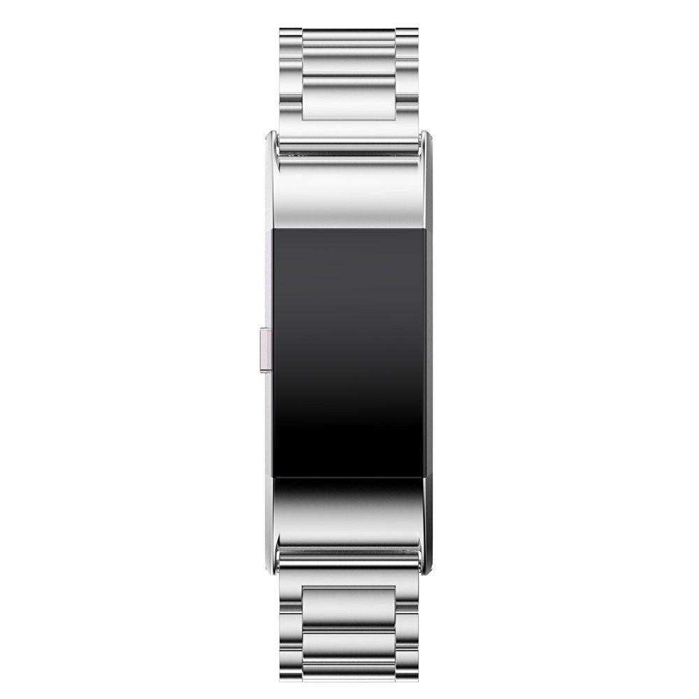 Metallarmband Fitbit Charge 2 silver