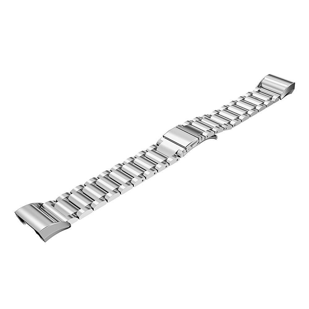 Metallarmband Fitbit Charge 2 silver