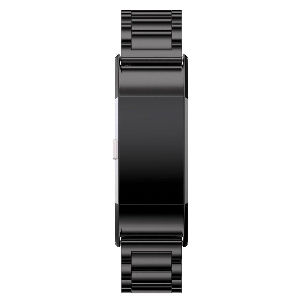 Metallarmband Fitbit Charge 2 svart