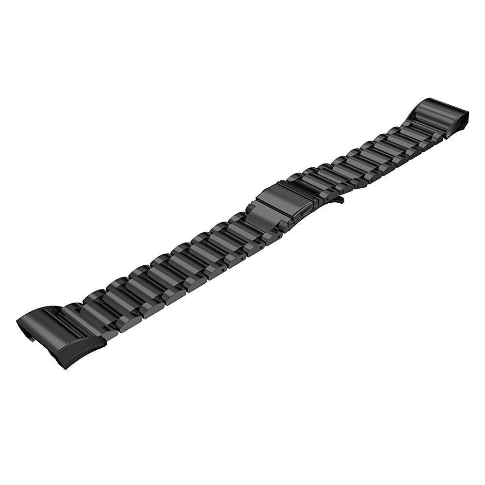 Metallarmband Fitbit Charge 2 svart