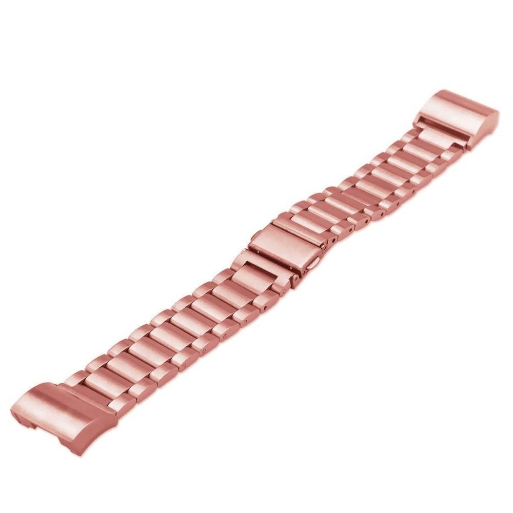 Metallarmband Fitbit Charge 3/4 roséguld