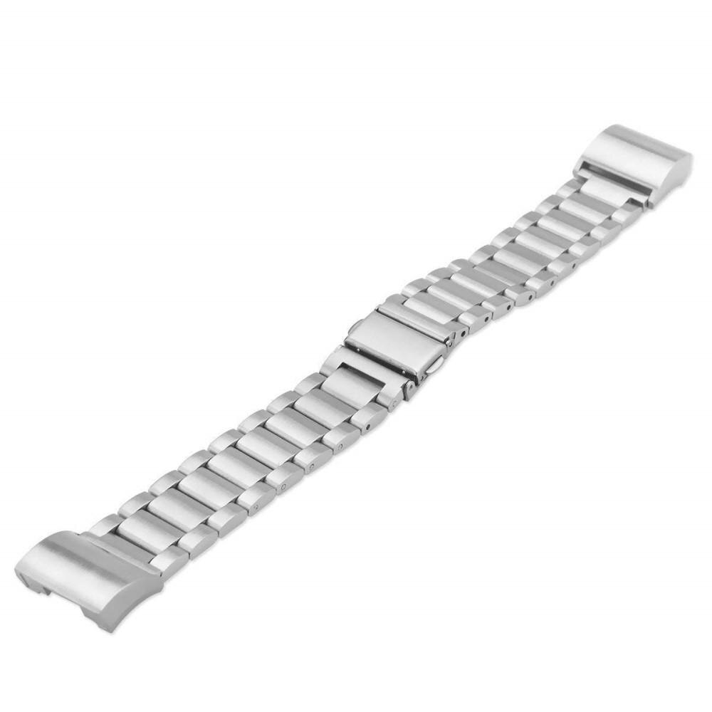 Metallarmband Fitbit Charge 3/4 silver