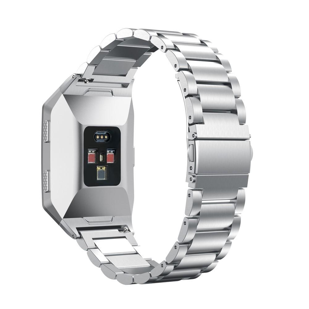 Metallarmband Fitbit Ionic silver