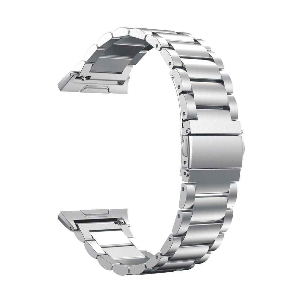 Metallarmband Fitbit Ionic silver