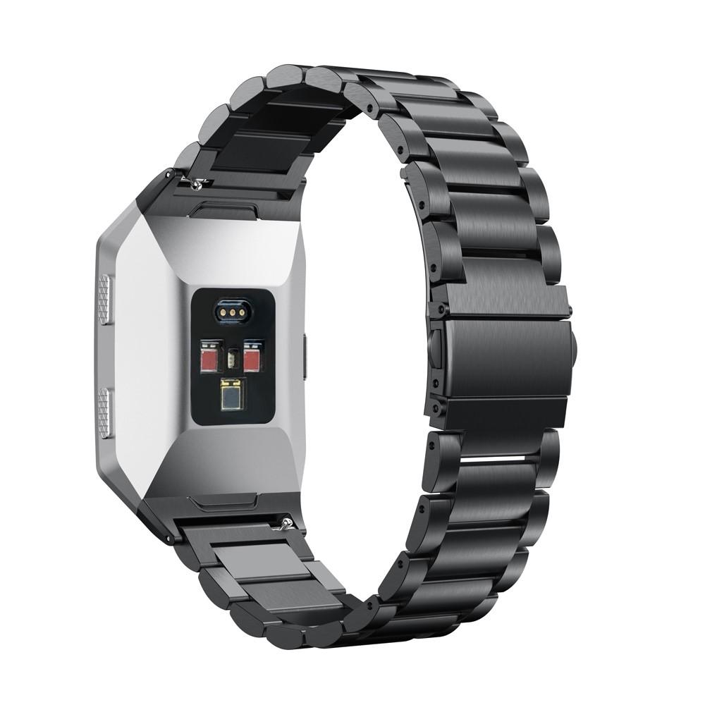 Metallarmband Fitbit Ionic svart