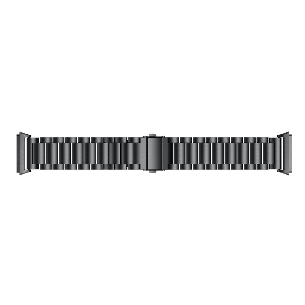 Metallarmband Fitbit Ionic svart