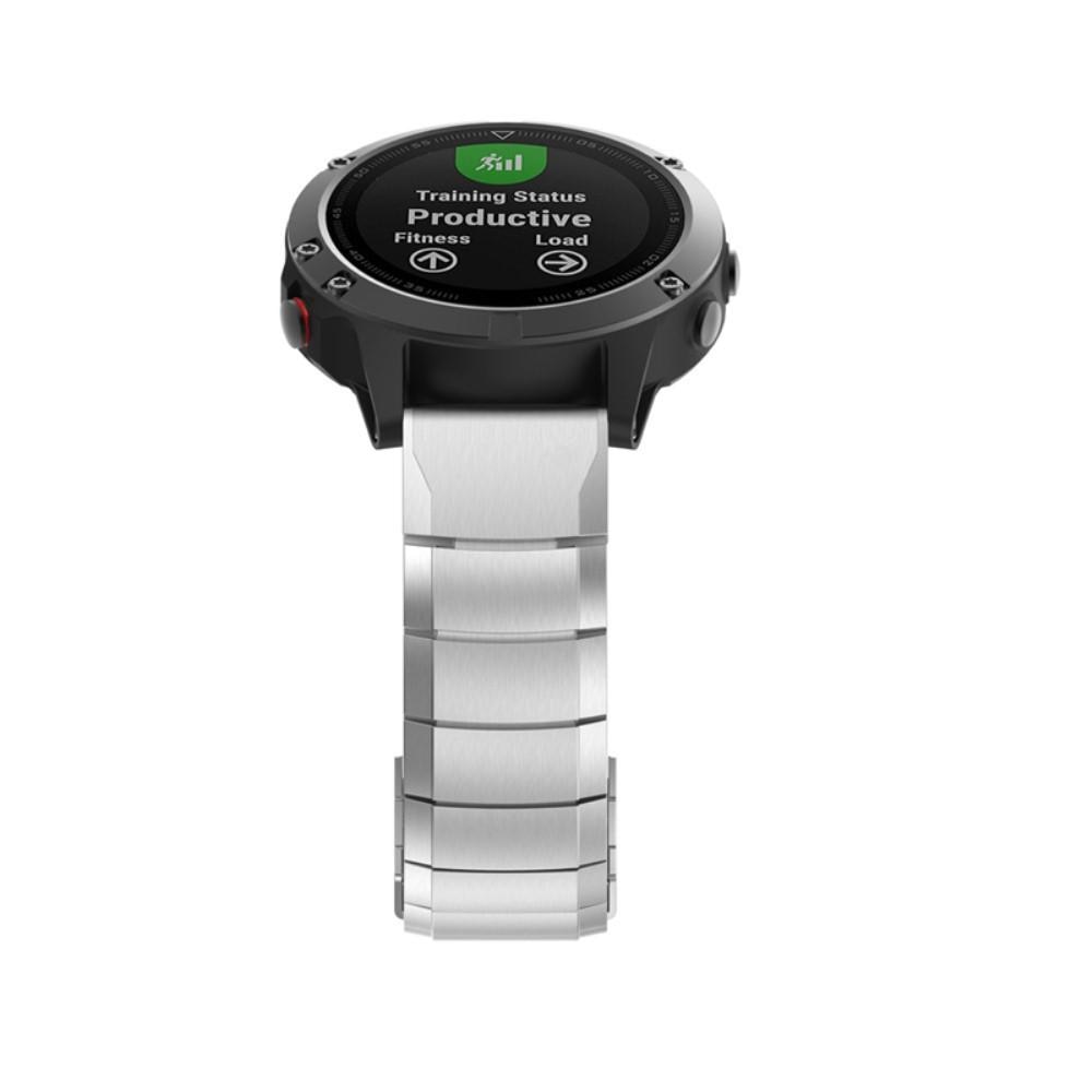 Länkarmband Garmin Instinct 2 silver