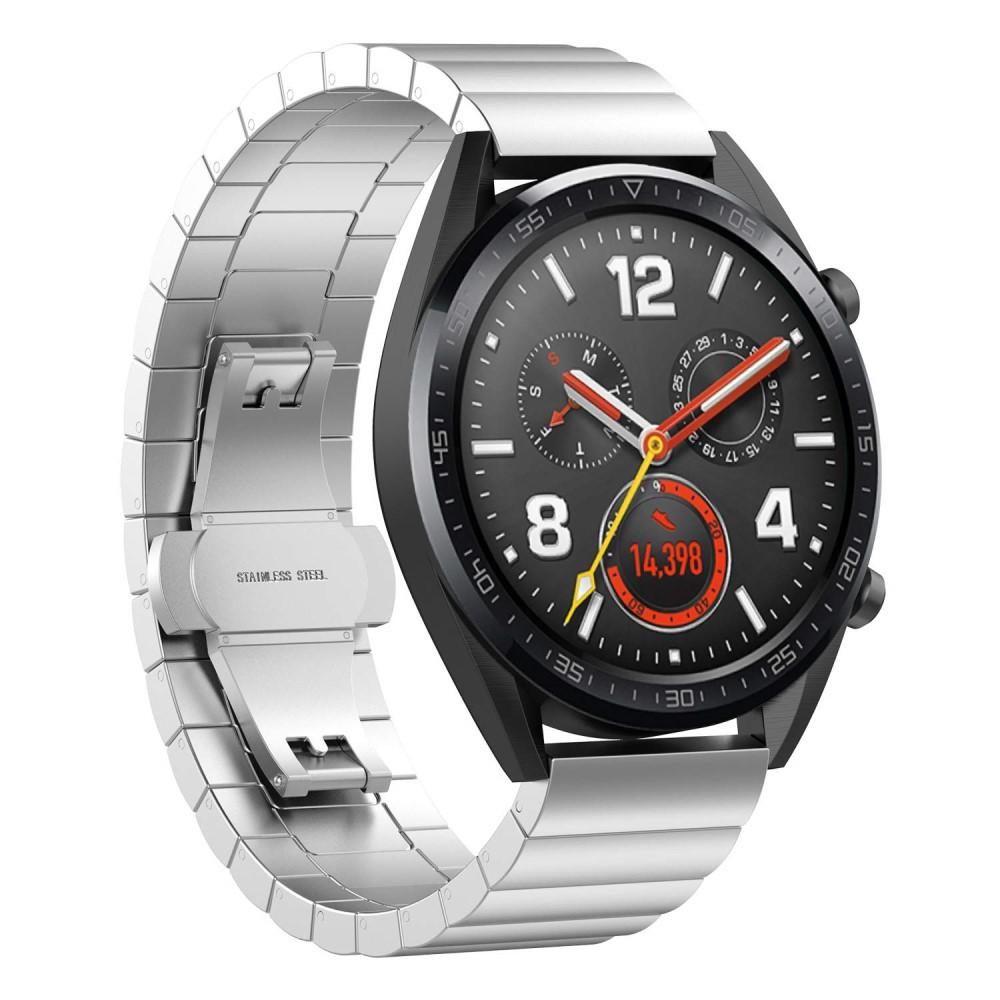 Länkarmband Huawei Watch GT/GT 2 Pro/GT 2 46mm silver